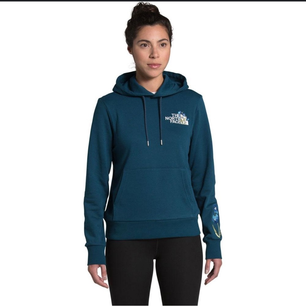The North Face Women's Teal Hoodie